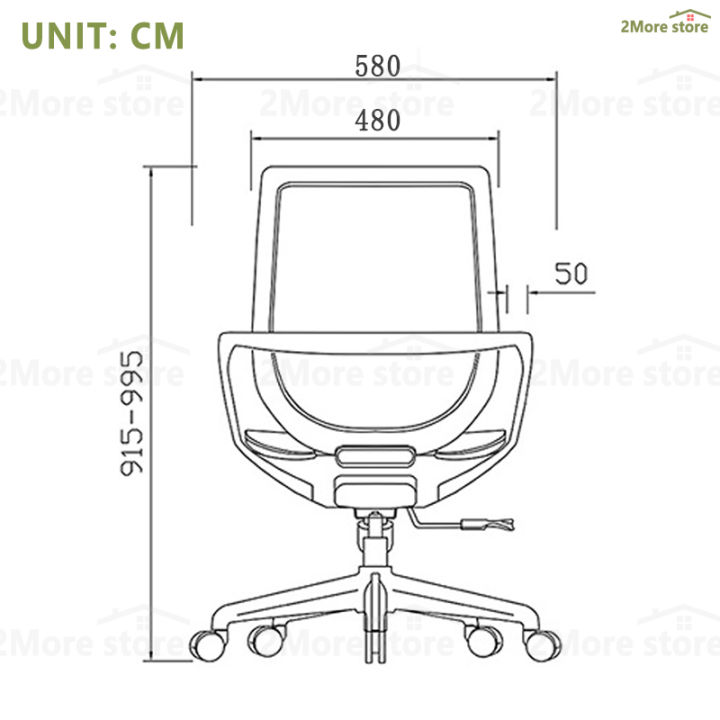 2morestore-เก้าอี้ทำงาน-ก้าอี้ออฟฟิศ-เก้าอี้สำนักงาน-office-chair-เก้าอี้รองรับสรีระศาสตร์-เก้าอี้แกว่ง-ระบายอากาศได้ดี-เก้าอี้ทำงานปรับได้modern