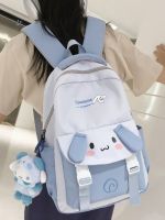 High - end 2023 New midpoint original cartoon bag elementary students in grade two or three lovely light backpack backpack; male and female childre