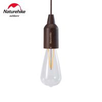 [ขายดี]  โคมไฟแค้มปิ้ง NATUREHIKE OUTDOOR PULL SWITCH LIGHT โคมไฟแบบพกพา ไฟLED ชาร์ท USB กันฝุ่น กันน้ำ IP44