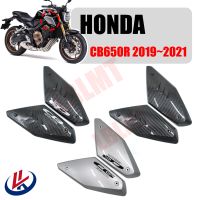 ❣☍โครงที่ปิดแผงด้านข้างสำหรับ HONDA CB650R CB 650R CB 650R 2019 2020 2021ชุดแฟริ่งอุปกรณ์เสริมมอเตอร์ไซค์