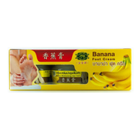 ช้างทอง banana foot cream 30g.