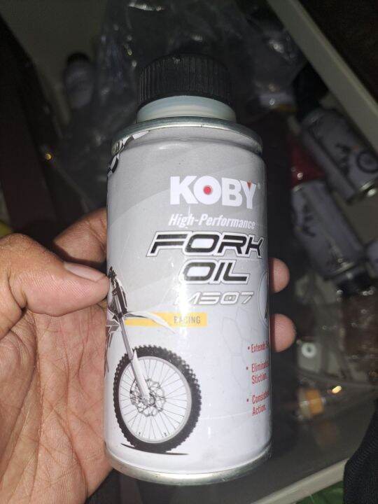Koby Oil ORIGINAL KOBY FORK OIL FOR MOTORS 150ML | Lazada PH