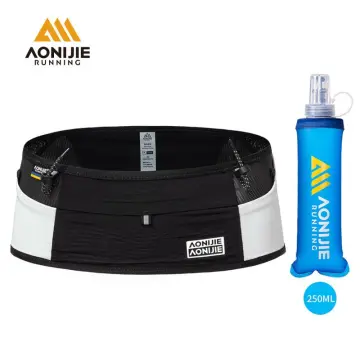 AONIJIE Hydration Running Belt with 250ml Soft Flask Lightweight for  Trailing Running Climbing 