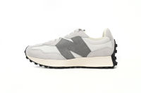 _ New Balance_ MS327 Grey and White Fashion Versatile Casual Shoes Sports Shoes Couple Shoes Trend MS327WE