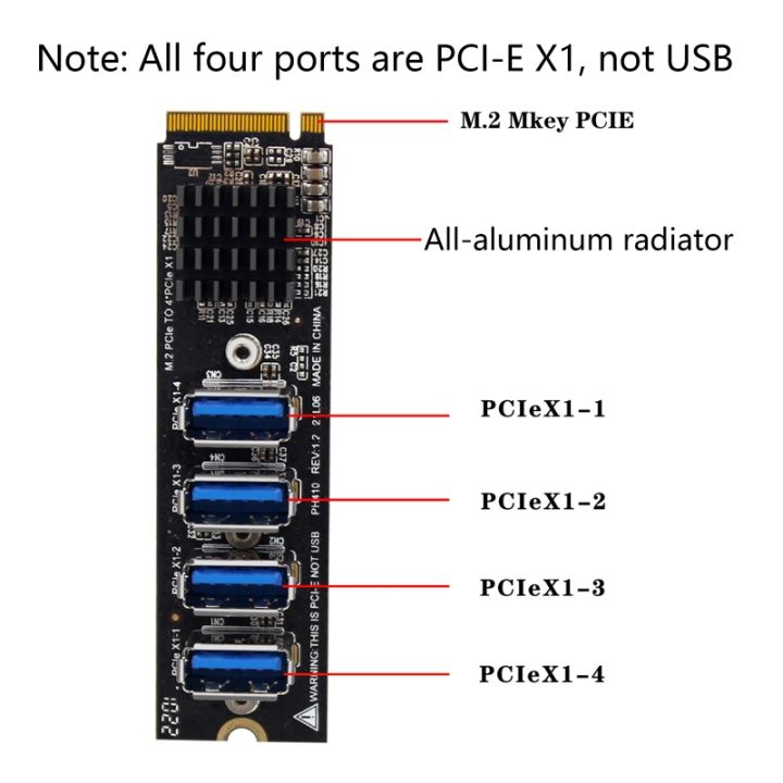 สำหรับ-m-2สำหรับ-m-สำหรับคีย์-ssd-ถึง-pcie-3-0การ์ดอะแดปเตอร์-x1สำหรับ-m-2สำหรับ-m-สำหรับตัวแปลงอินเทอร์เฟซที่สำคัญรองรับ-pci-สำหรับ-express