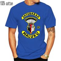 เสื้อกันหนาวคอกลมพิมพ์ลาย Satudarah Mc Groningen แฟชั่นฤดูร้อนสําหรับผู้ชาย  9D84