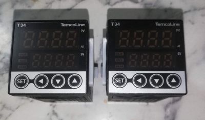Temperature Controller  t34-s10     (สภาพใช้งานปกติ ภายนอก  95%  )