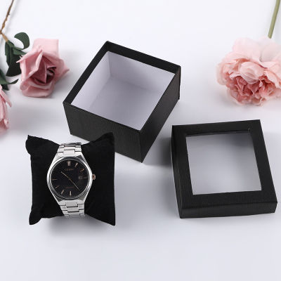 Paper Jewellry Accessories Package Packaging Cardboard Box Gift Watch Watch Box Cardboard Case Storage Box