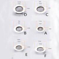 SUYOU Stainless Steel Sink Mesh Strainer Hair Catcher Drain Anti Clog Drain Hole Filter Bathroom Kitchen Waste Clean