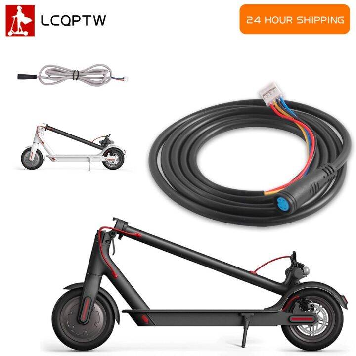 Electric Scooter Controller Power Cord Data Line for Xiaomi M365/pro