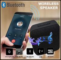 Portable Wireless Bluetooth Speaker T3 ลำโพงบลูทูธแบบพกพา