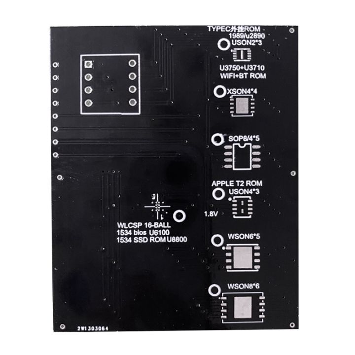 t2-chip-read-and-write-bios-socket-for-macbook-air-t2-ssd-rom-typec-rom-holder