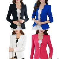 COD DSFGERRTYTRRE Casual Business Blazer Suit Women Jacket Outwear Blazer