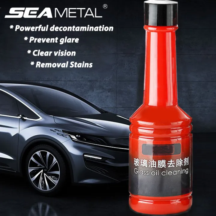 【TIKTOK】Automobile Glass Oil Film Remover Automobile Windshield Cleaner Oil Film Stain Remover