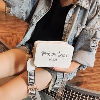 Small Bag Womens 2022 New Fashion Crossbody Bag Broadband One Shoulder Messenger Bag Fashion Joker Mini Small Square Bag