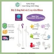 Bộ 2 ống hút thay thế và 1 cọ rửa bình nước Bbox Sippy Cup replacement