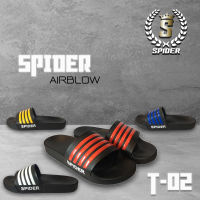 รองเท้าแตะ​ SPIDER​ รุ่น​T2 ใส่นุ่ม​เบา​สบายเท้า​ มีของพร้อมส่งทุกสีทุกเบอร์​