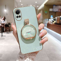 พร้อมทรายดูดเคสมือจับสำหรับโทรศัพท์มือถือ OPPO Reno10 Pro + 5G เคสนิ่ม10Pro OPPO Reno10 5G ฝาปิดมีที่ยึดน้ำหอมชุบแฟชั่นสำหรับ OPPO Reno10 Pro 5G ป้องกันเลนส์กล้อง