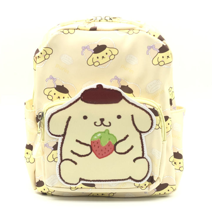 sanrio-small-satchel-กระเป๋าเป้สะพายหลังน่ารักนักเรียนเด็กออกกระเป๋าเป้สะพายหลังขนาดเล็ก-pacha-dog-กระเป๋าเป้สะพายหลังขนาดเล็ก-ecjt