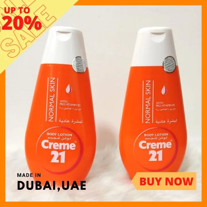 Creme 21 Body Lotion With ProVitamin B5, 250ML 1PC Lazada PH
