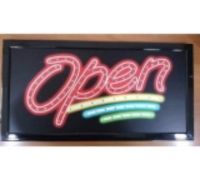 ป้ายไฟLED OPEN รุ่น YW-06 LED SIGN ข้อความ อักษร ตกแต่งหน้าร้าน