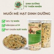 Hạt Muối Mè TA Healthy - Muối Mè Dinh Dưỡng Tốt Cho Sức Khỏe, Hương Vị Bùi