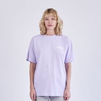 Fear of Love Oversized Unisex T-shirt (Purple/White)