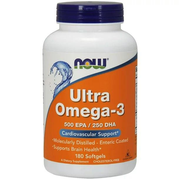 น้ำมันปลา-now-foods-ultra-omega-3-d-90-fish-softgels-1000-mg-fish-oil-ของแท้จากusa-หมดอายุ-ปี-2027