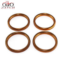 4PCS For HONDA CM200T 1980 - 1982 CB250 Nighthawk cylindre exhaust header gasket ring parts