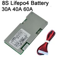 8S 30A 40A 60A Lifepo4 Lithium iron phosphate Battery Protection Board Inverter W Balance Circuits 3S- 8S Cell BMS PCB 4S 3.2V