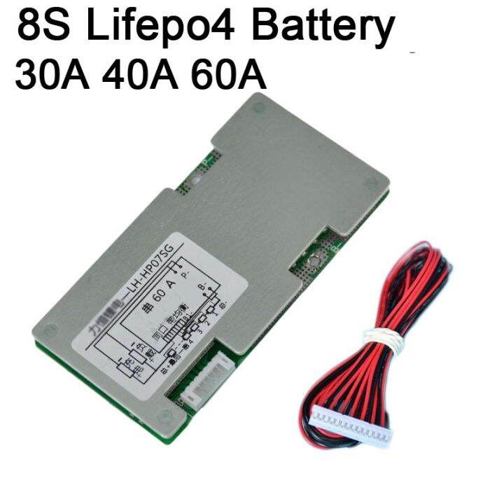 Carte De Protection Pour Batterie LiFePO4 12V 100A 4S - Avec équilibrage, Protection Contre Surcharge Et Court-circuit