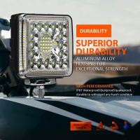 ไฟ Led กำลังสูงเวิร์คบาร์231W สปอตไลท์ทรงสี่เหลี่ยมรถ Drl สำหรับ4x 4แท่ง Led ออฟโร้ด Suv เอทีวีรถขุดรถบรรทุก Jr 44