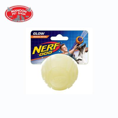 [MANOON] NERF DOG Squeak Tennis Balls, Medium (2.5 inch) เนิร์ฟด็อก  ลูกเทนนิสแบบมีเสียง ขนาด 2.5 นิ้ว
