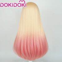 IN STOCK Kitagawa Marin Wig Anime My Dress Up Darling Cosplay Dokidoki Stain Gradient Cosplay Wig Golden My Dress Up Darling