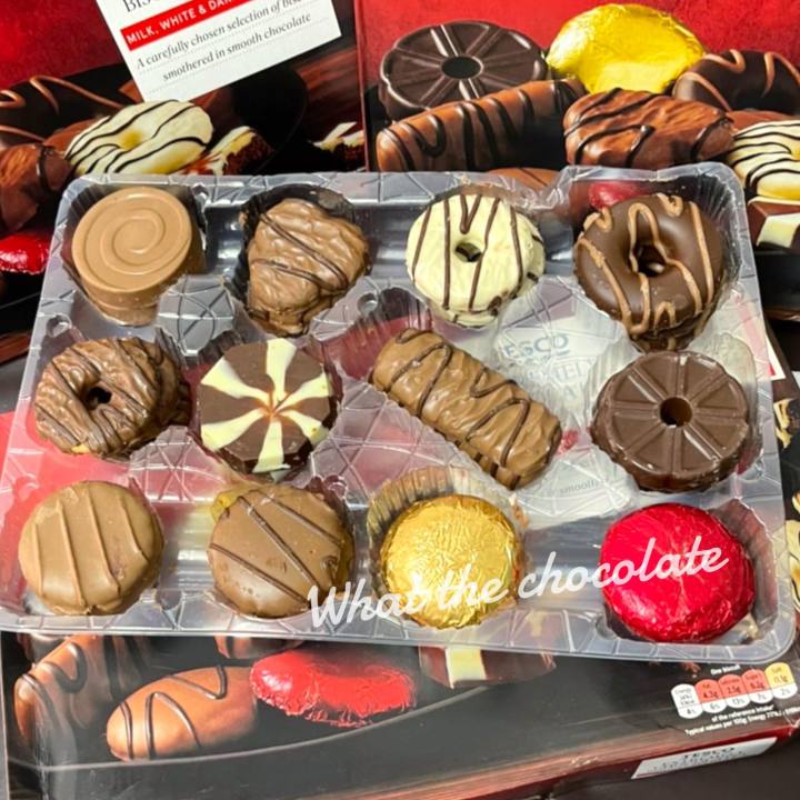 sale-chocolate-biscuit-selection-คุกกี้กล่องยักษ์จากuk-กล่องบุบเล็กน้อยค่ะ