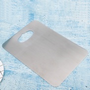 Stainless Steel Cutting Boards for Kitchen Heavy Duty Chopping Board for
