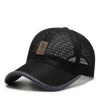 Summer Cool Breathable Mesh Baseball Cap Women Men UV Protection Outdoor Riding Fishing Tennis Golf Caps Fashion Sport Hat