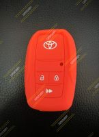 ซิลิโคนกุญแจรีโมทพับโตโยต้า Toyota Vigo, Fortuner, Altis, Avanza, Innova แบบ 3 ปุ่ม