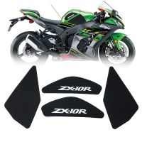 For KAWASAKI NINJA ZX10R Anti slip Pads Cover Motorcycle Tank Pad Side Gas Knee Grip Sticker ZX 10R 2011 2019 2016 2017 2018