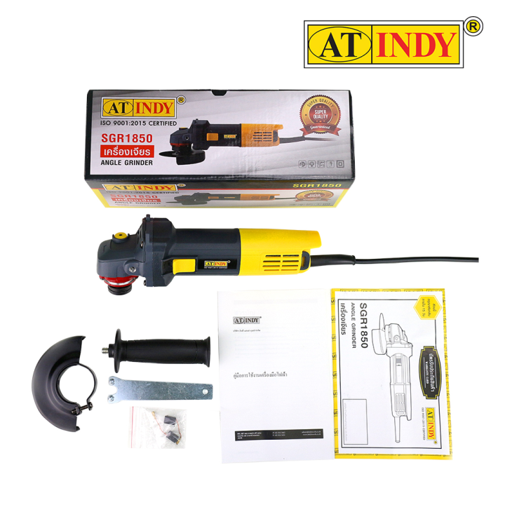 at-indy-angle-grinder-เครื่องเจียร-4นิ้ว-850w-speed-13-800-รหัส-sgr1850