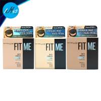 MAYBELLINE มบล ฟิตมี แมท+พอร์เลส พาวเดอร์ 109Bloming, Matt+Porgest Powder 109