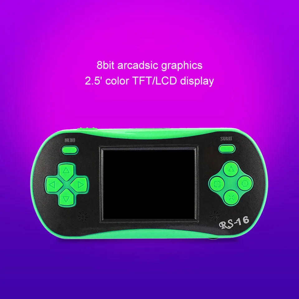 Handheld Game Player 2.5 Inch Retro Video Game Console With 260