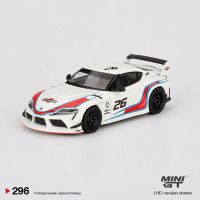 รถ Mini GT 1:64รุ่น T LB WORKS GR รถหล่อขึ้นรูปโลหะอัลลอย #296 LHD