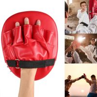 Boxing Gloves Pad Muay Thai Kick Boxing Karate Taekwondo Mitt MMA Training PU foam boxer hand target Focus Punch Pad Adults Kids