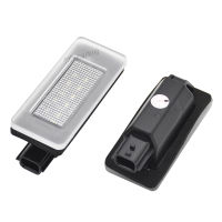 2pcs LED License Number Plate Light Lamp 265108990E For Nissan Altima 2019 2020 Serena C27 Suzuki Landy 2016- Dacia Duster 2017-