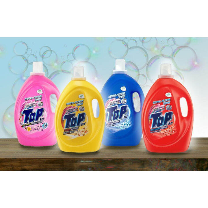 Top Liquid Detergent 2.5kg 4 Variants Lazada