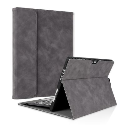 เคสสำหรับ Microsoft Surface Pro 8 Plus 7 6 5 4 GO Go GO 2 Pro X กระเป๋าแล็ปท็อปกระเป๋า St ที่ใส่แท็บเล็ตแล็ปท็อปพร้อมที่วางปากกา