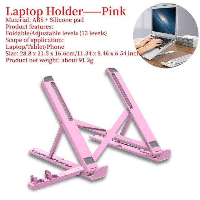 foldable-laptop-support-holder-6-gear-height-adjustable-lifting-tablet-computer-accessories-portable-cooling-stand-for-11-17inch