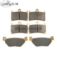 Front / Rear Brake Pads For YAMAHA TMax 560 T-Max 530 XP530 SX DX TDM900 XT1200Z XTZ1200 Super Tenere FJR1300 XV1700 XV1900