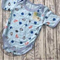 คอลเลกชันล่าสุด .. 3 ชิ้น BABY Jumper Cute Motif BABY Jumper BABY บอดี้สูท BABY เสื้อผ้ากบ SNI DNW BABYTH